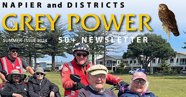 Grey Power Summer 2024