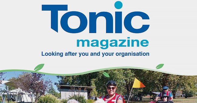 Tonic Magazine Covers for  Issue 63